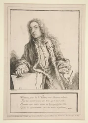 Self-Portrait by Antoine Watteau