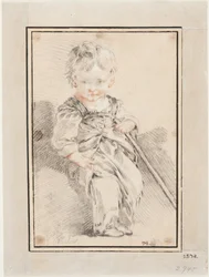 Seated Boy