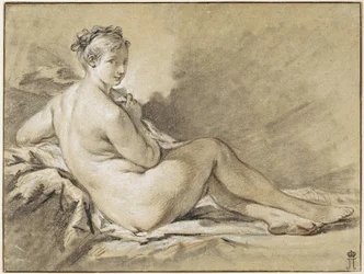 Study of a Female Nude