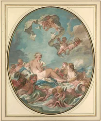The Birth and Triumph of Venus
