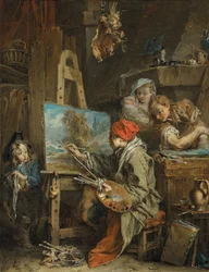 The Landscape Painter