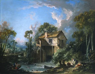 Mill at Charenton
