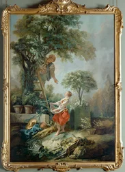 The cherry gatherers