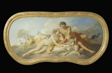Venus and Mercury Instructing Cupid