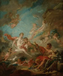 Venus in the Workshop of Vulcan