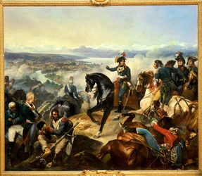 Battle of Zurich Won by General Massena, September 23