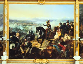 Battle of Zurich, 25 September, 1799