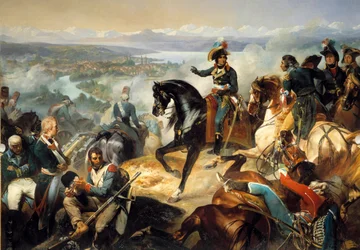 Battle of Zurich Won by Andre Massena