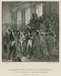 Bonaparte at the Council of the Five Hundred