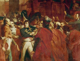 General Bonaparte at the Council of Five Hundred at St