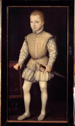 Portrait of Henry IV of Navarre as a child