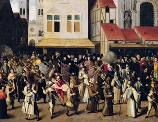 Procession of the Holy League in 1590