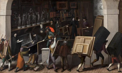 The Confiscation of the Contents of a Painter