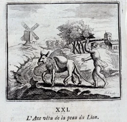 The Donkey Wearing the Skin of the Lion