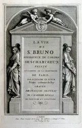 Engraving by Francois Chauveau 1680 