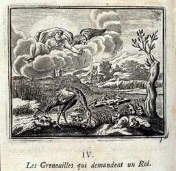 Fables by Jean de La Fontaine (Illustration by François Chauveau)