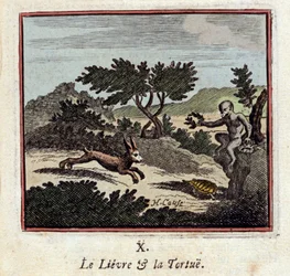 The Hare and the Tortoise - Fables by Jean de La Fontaine
