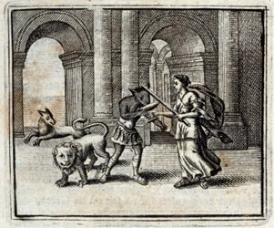 The Companions of Ulysses (Illustration by François Chauveau)