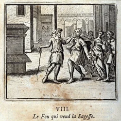 The Fool Who Sells Wisdom