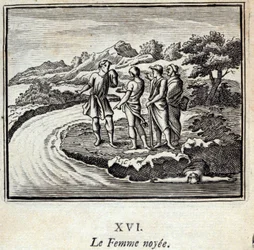 The Noyee Woman (Illustration by François Chauveau)