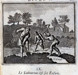 The Mourner and His Children