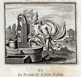 Fortune and the Young Child (Illustration by François Chauveau)