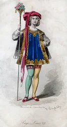 Page, Louis XII