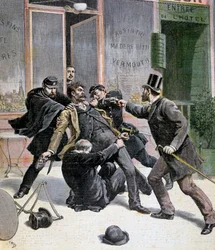 The Arrest of Ravachol