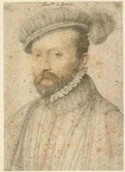 Portrait of Philibert de Marcilly, Lord of Sipierre