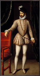 Portrait of Charles IX, King of France
