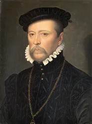 Portrait of François de Scépeaux