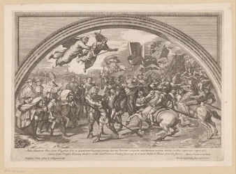 Meeting Between Pope Leo I the Great and Attila the Hun