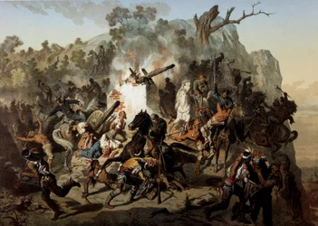 Defeat of the Modogs on 15 April 1873