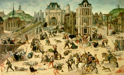 Massacre of Saint Bartholomew on August 24