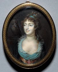 Portrait of Mademoiselle Marie-Anne Adelaide Le Normand, c. 1793