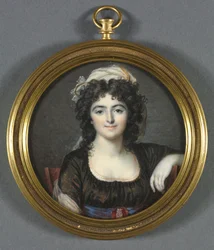 Portrait of a Woman in a Brown Dress, 1795