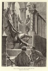 Death of Charles the Good, Count of Flanders, Bruges