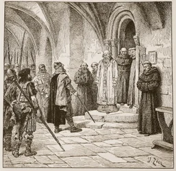 Swein Demanding Ransom, Illustration from 