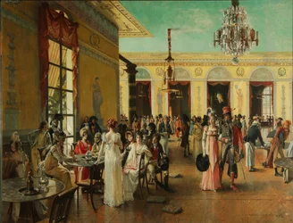 Café Frascati A Scene From Napoleon
