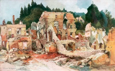 Clermont-en-Argonne, France, August 1915