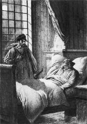 Illustration from Les Miserables by Victor Hugo