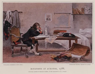 Napoleon at Auxonne