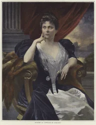 Portrait of Madame la Comtesse de Kersaint