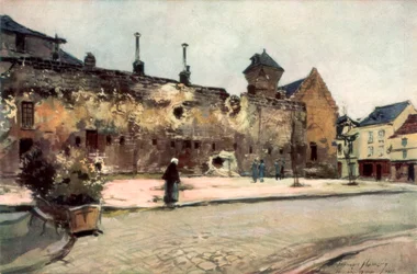 The Barracks at Soissons, France