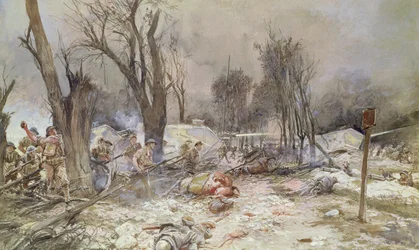 The Offensive at Saint-Pierre-Aigle, July 1918