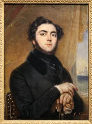 Portrait of Eugene Sue