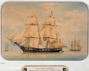 Tactique brig, built in 1792