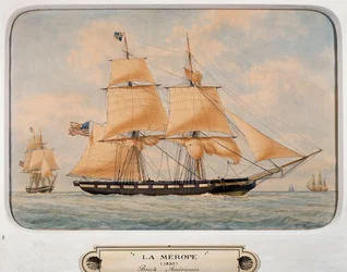 The Brig Merope
