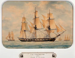 The corvette Fauvette