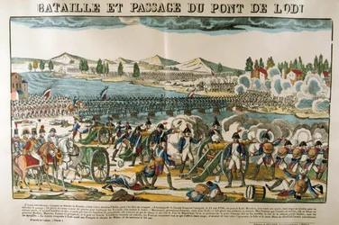 Battle and Crossing of Bridge of Lodi